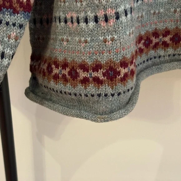 Eddie Bauer Multicolor Wool Sweater - Picture 4 of 6